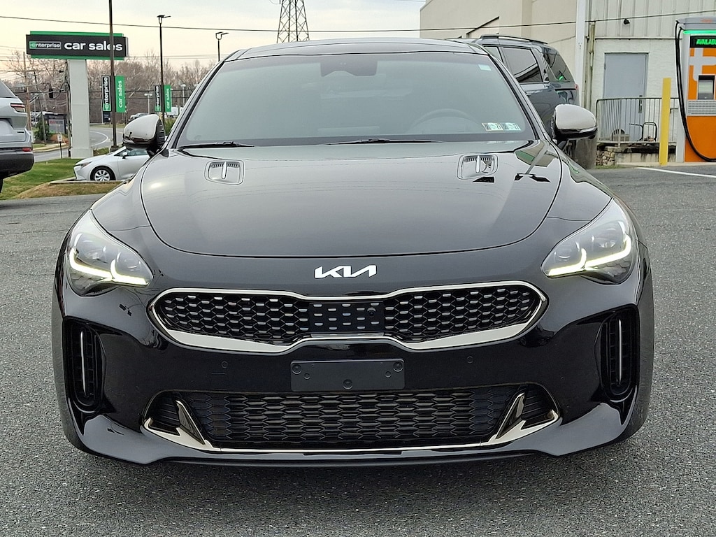 Certified 2023 Kia Stinger GT2 Sedan