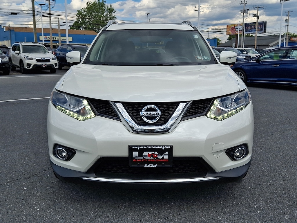 Used 2015 Nissan Rogue SL SUV