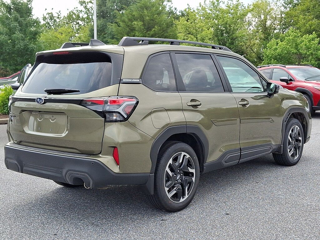 Certified 2026 Subaru Forester Limited SUV