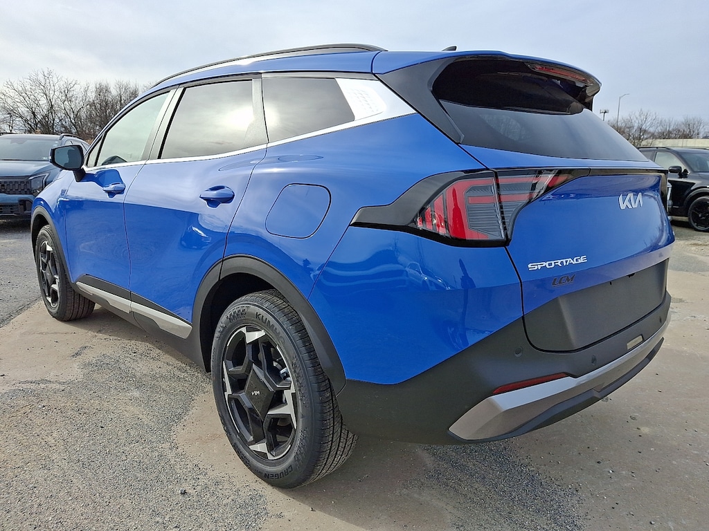 New 2026 Kia Sportage EX SUV
