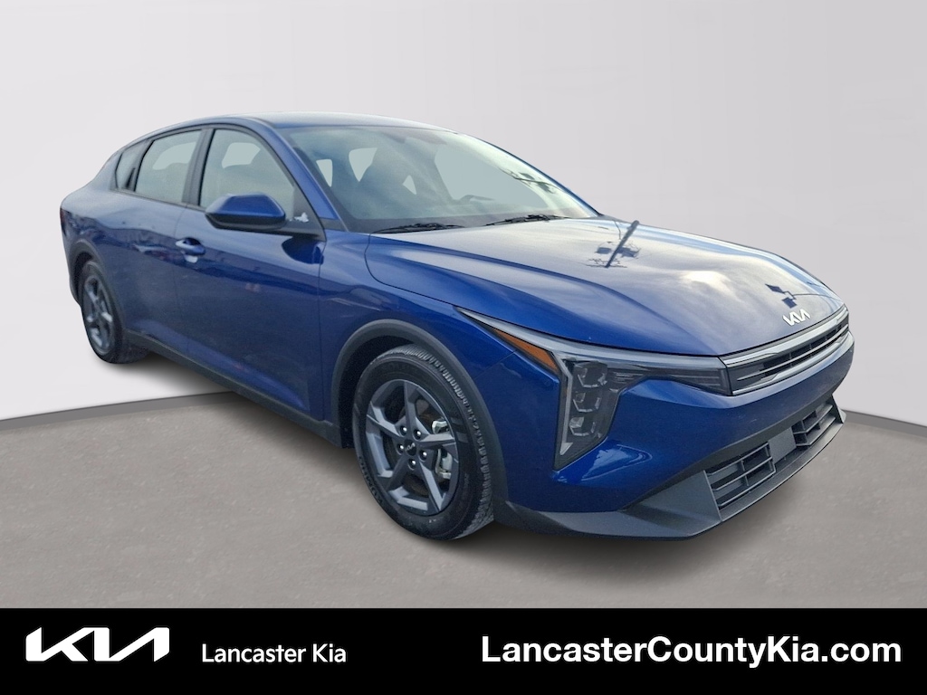 Certified 2025 Kia K4 LXS Sedan