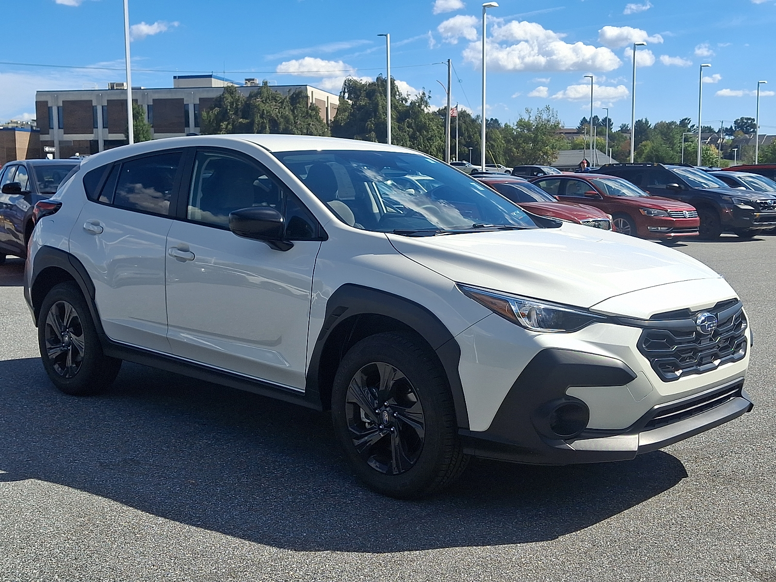 Certified 2026 Subaru Crosstrek Base SUV