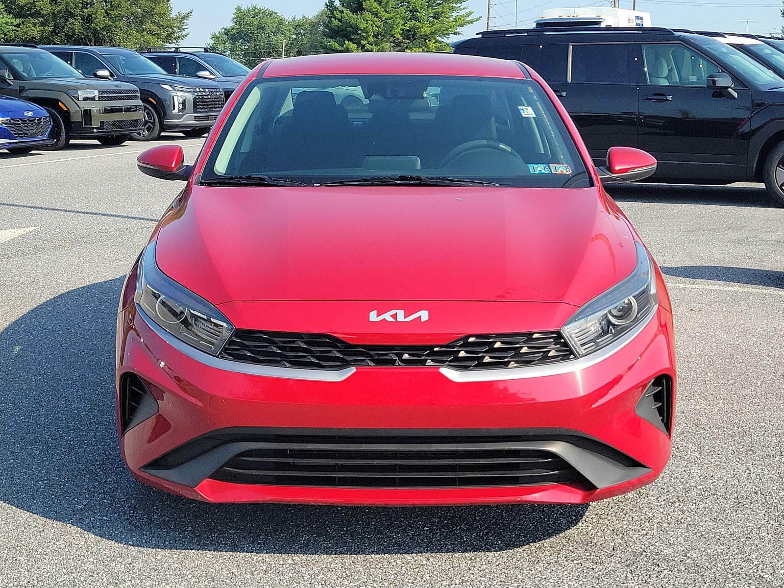 Used 2022 Kia FORTE LXS with VIN 3KPF24AD5NE467832 for sale in East Petersburg, PA