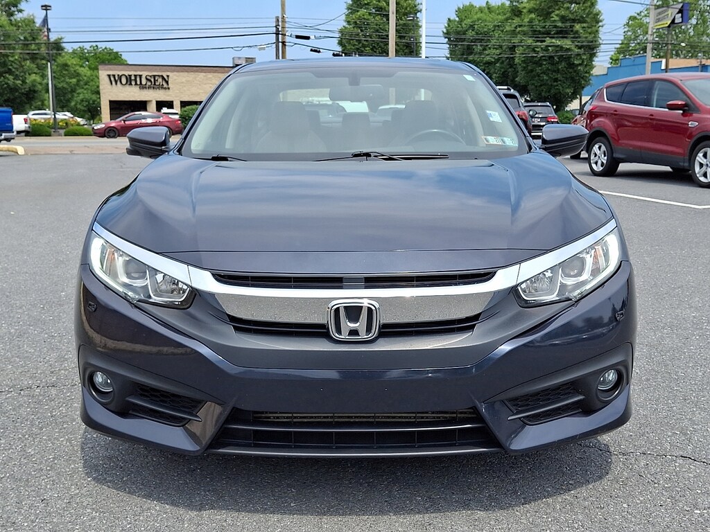 Used 2016 Honda Civic EX-L Sedan