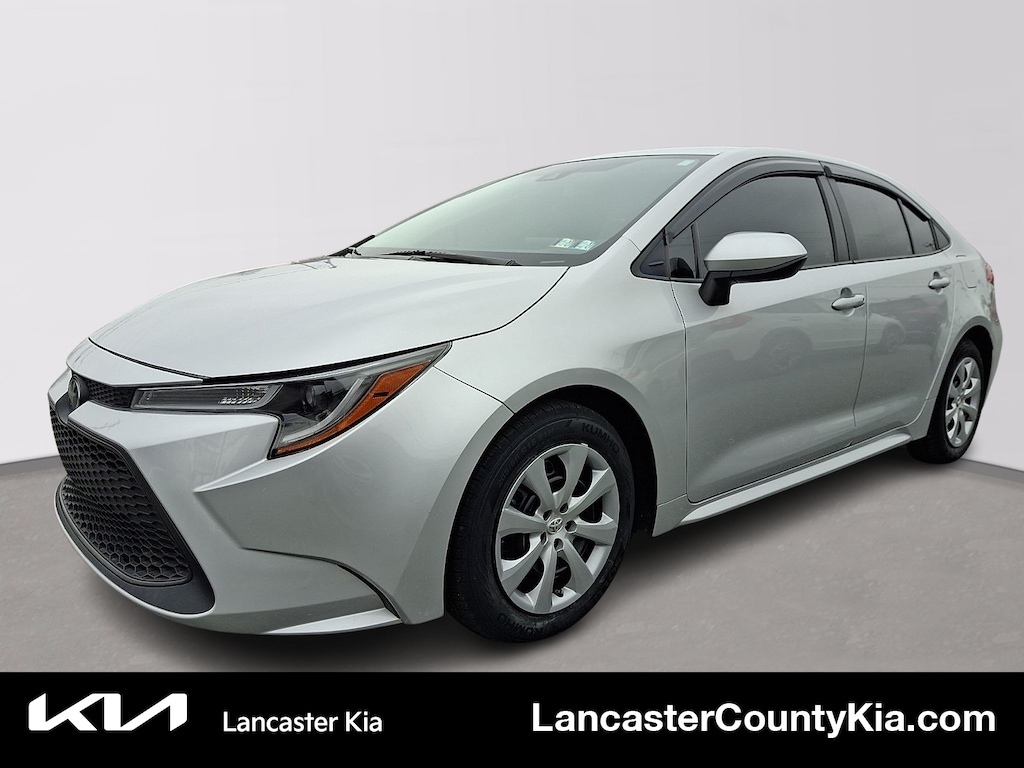 Used 2020 Toyota Corolla LE Sedan