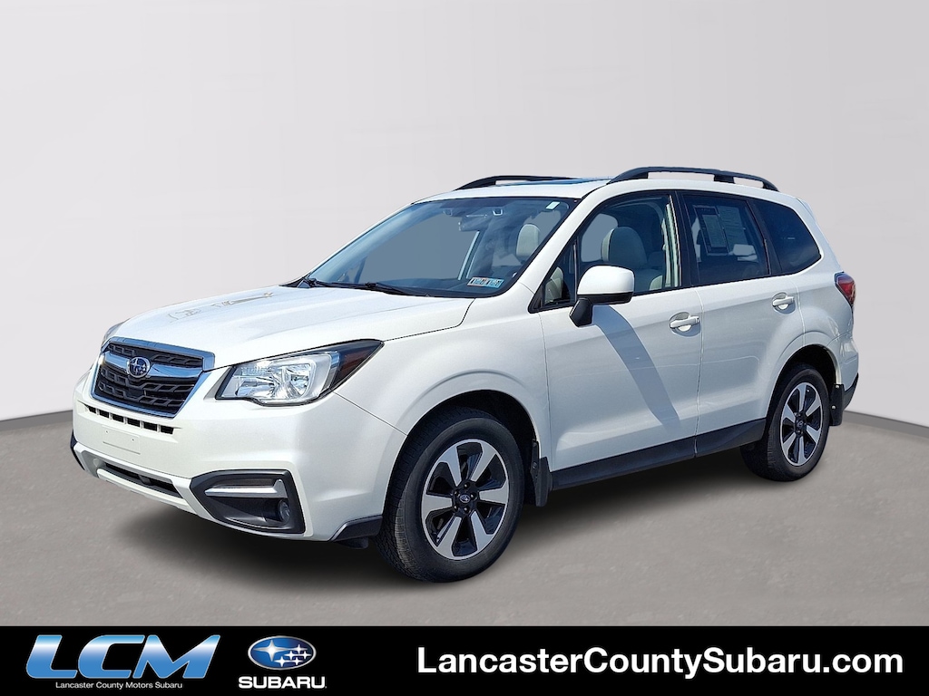 Used 2018 Subaru Forester 2.5i Premium SUV