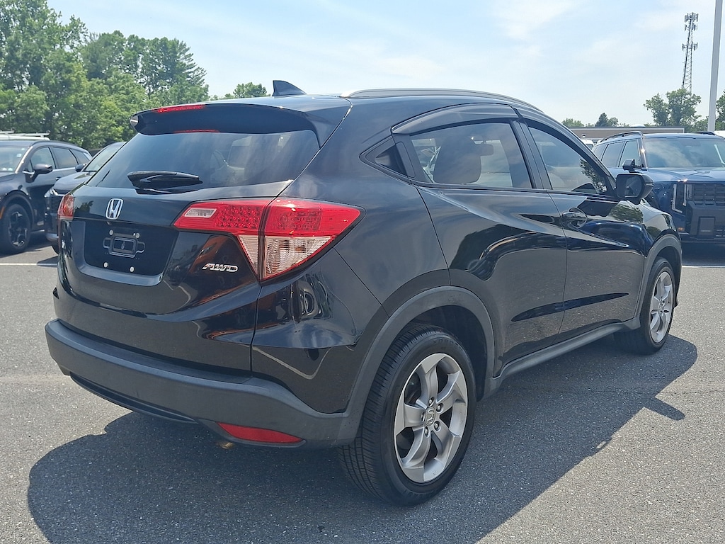 Used 2017 Honda HR-V EX-L AWD SUV