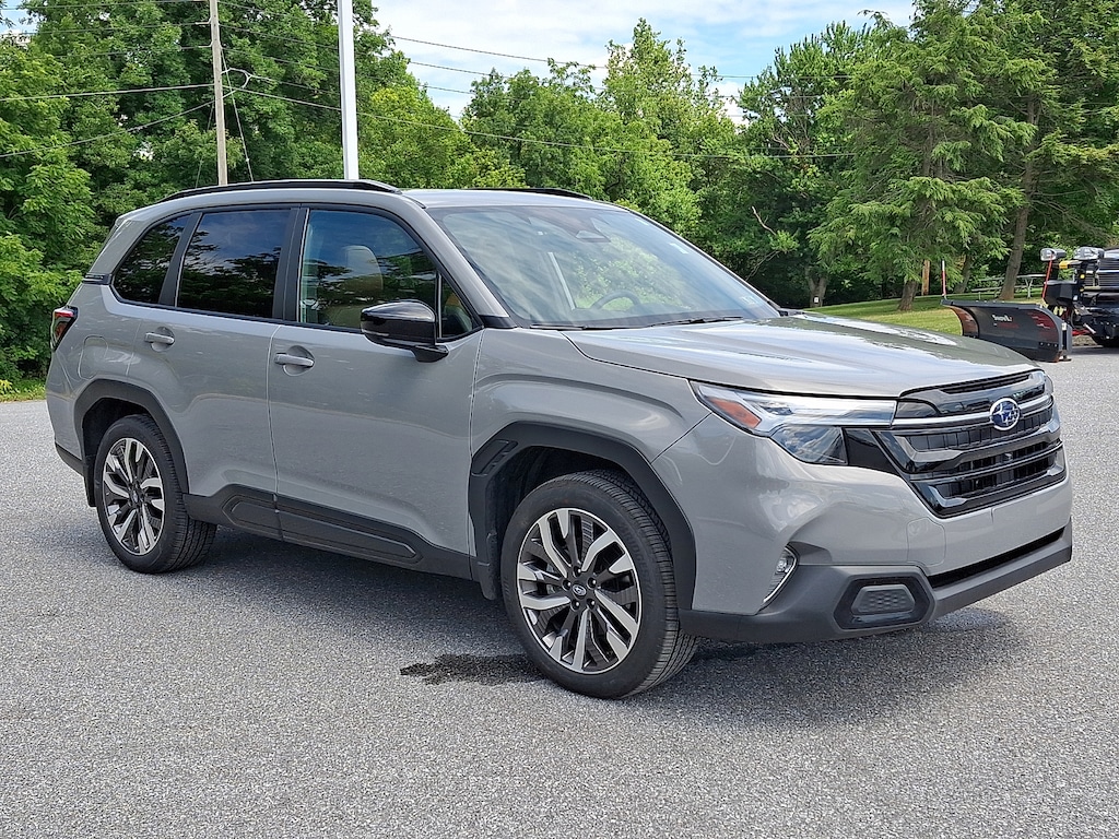 Certified 2026 Subaru Forester Touring SUV