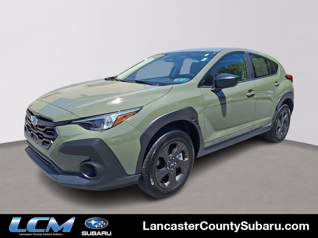 Certified 2026 Subaru Crosstrek Base SUV