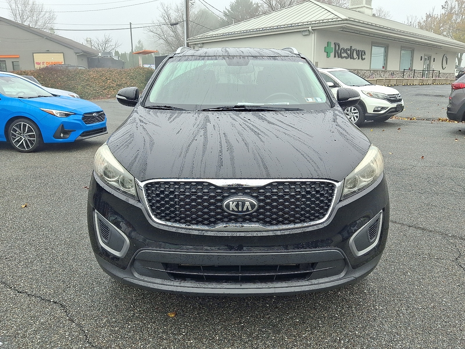 Used 2016 Kia Sorento LX with VIN 5XYPG4A31GG060609 for sale in East Petersburg, PA