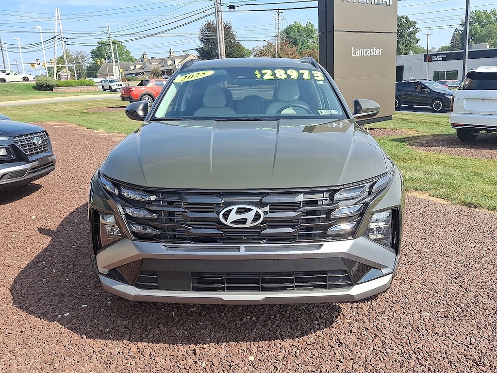 Used 2025 Hyundai Tucson SEL SUV