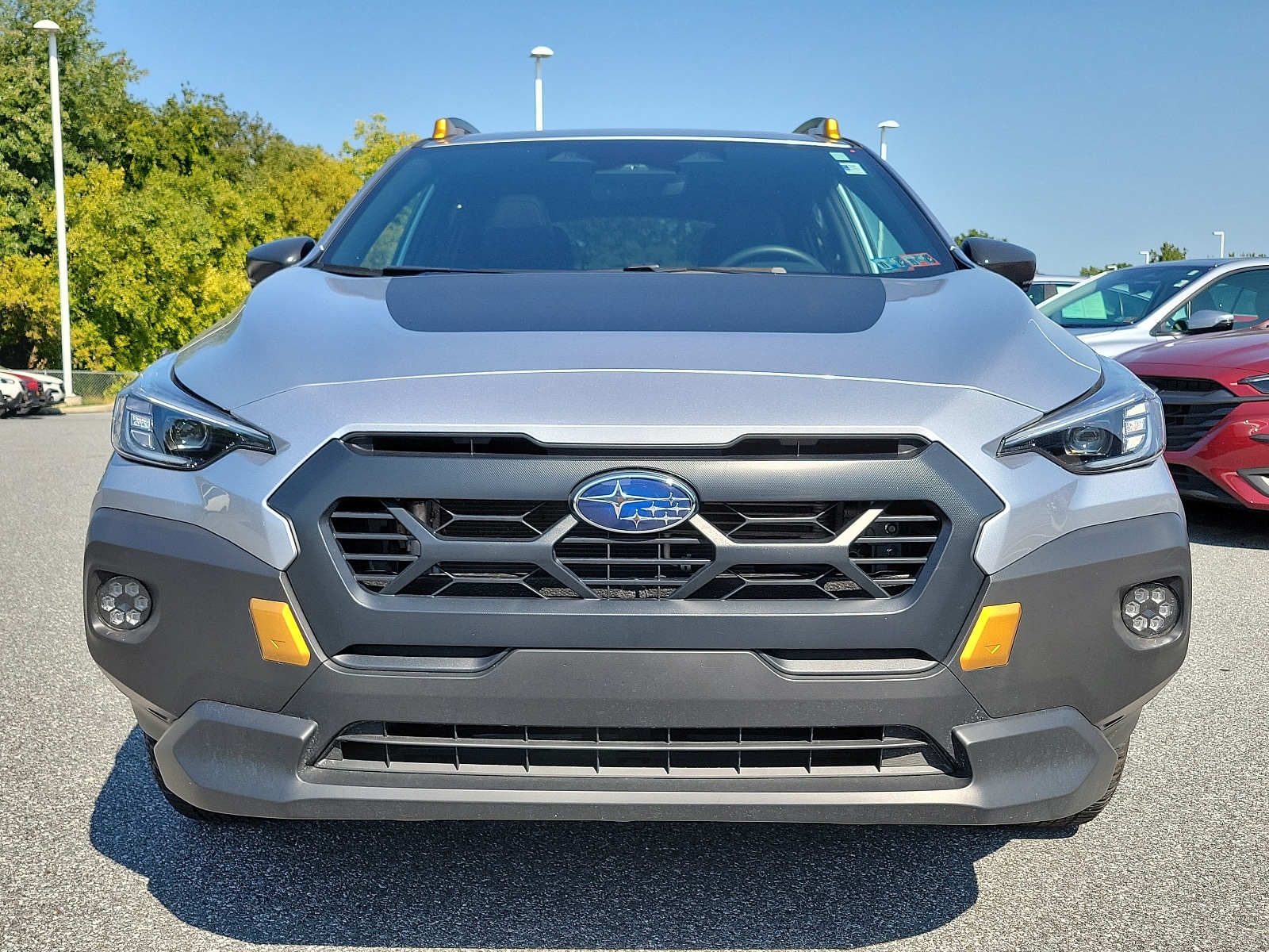 Certified 2024 Subaru Crosstrek Wilderness with VIN 4S4GUHU68R3733646 for sale in East Petersburg, PA