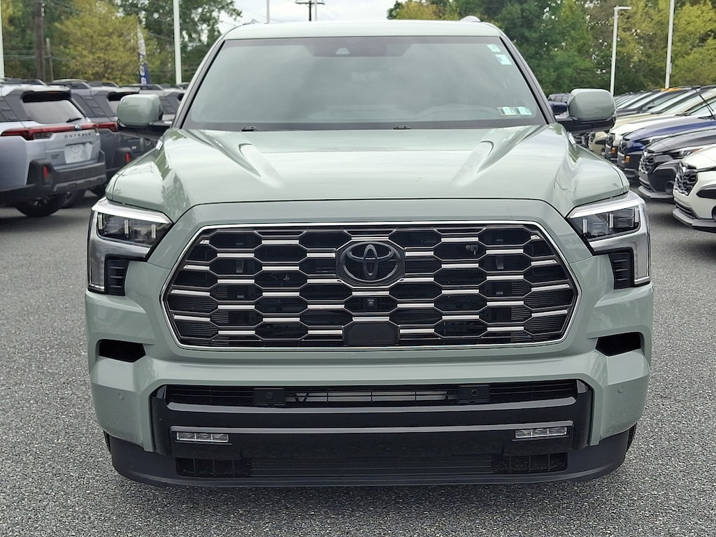 Used 2026 Toyota Sequoia Platinum SUV