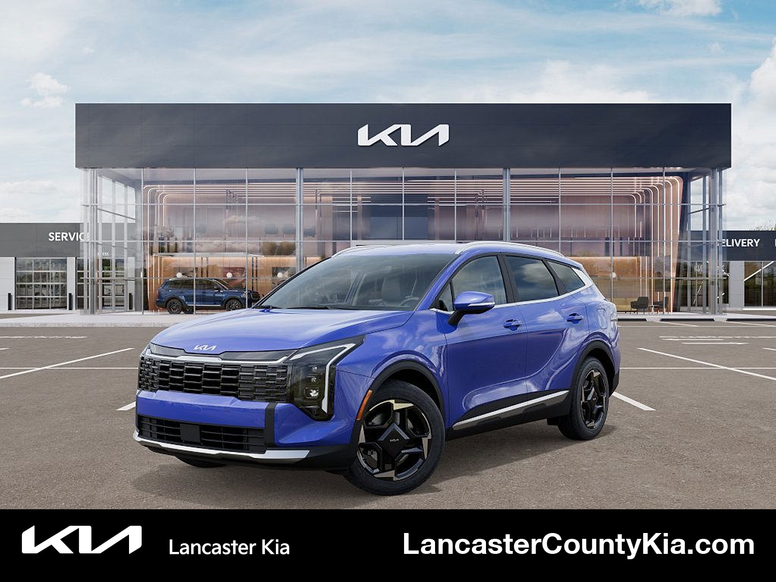 2026 Kia Sportage EX's photo