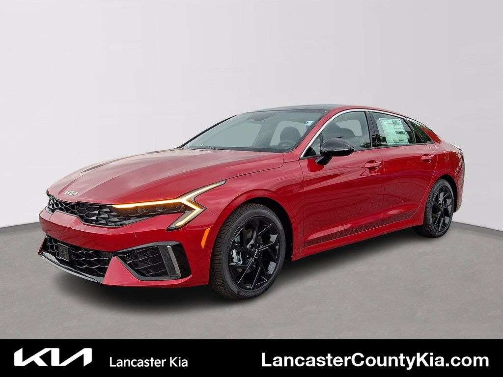 New 2026 Kia K5 GT-Line Sedan