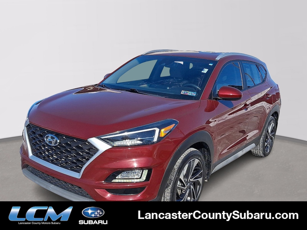 Used 2020 Hyundai Tucson Sport SUV