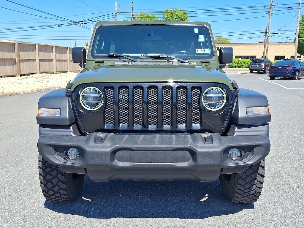 Used 2020 Jeep Wrangler Unlimited Sport SUV