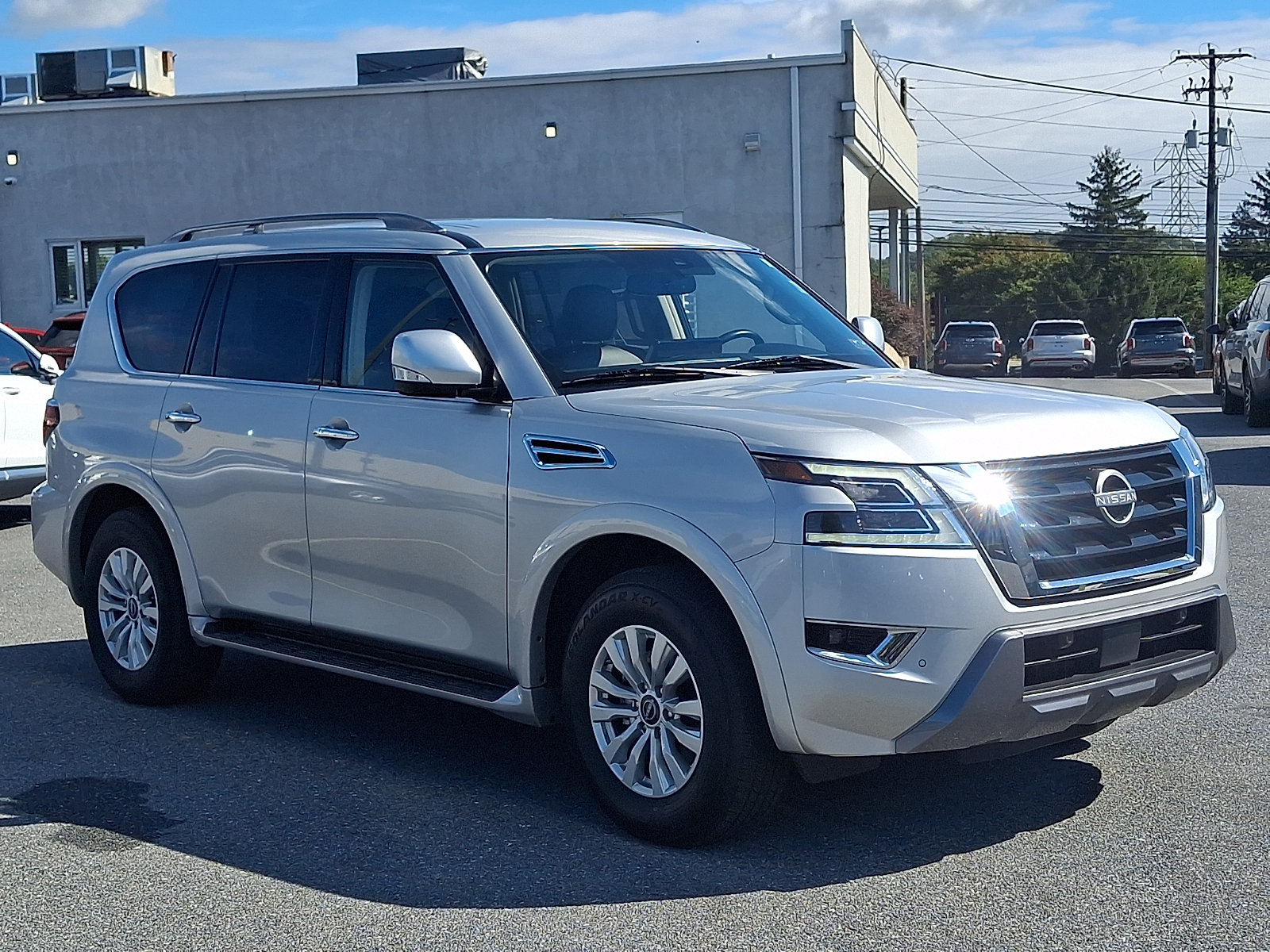 Used 2023 Nissan Armada SV SUV