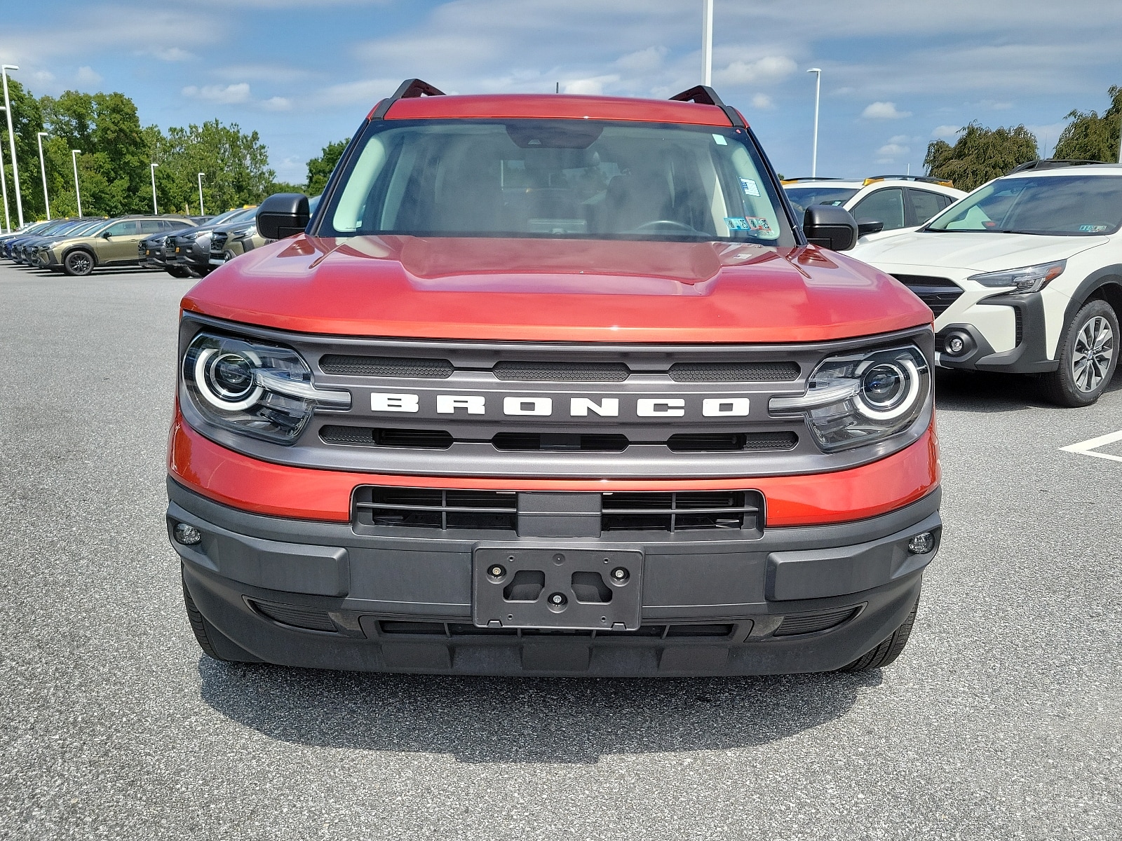 Used 2022 Ford Bronco Sport Big Bend with VIN 3FMCR9B64NRD19087 for sale in East Petersburg, PA