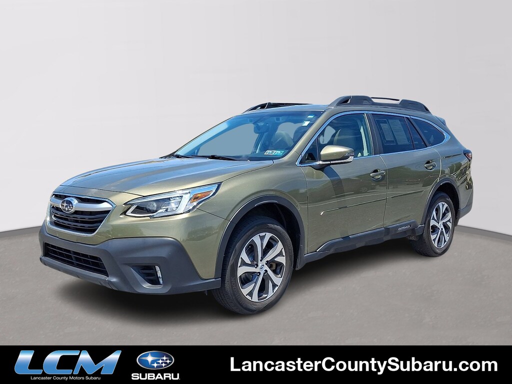 Used 2021 Subaru Outback Limited SUV