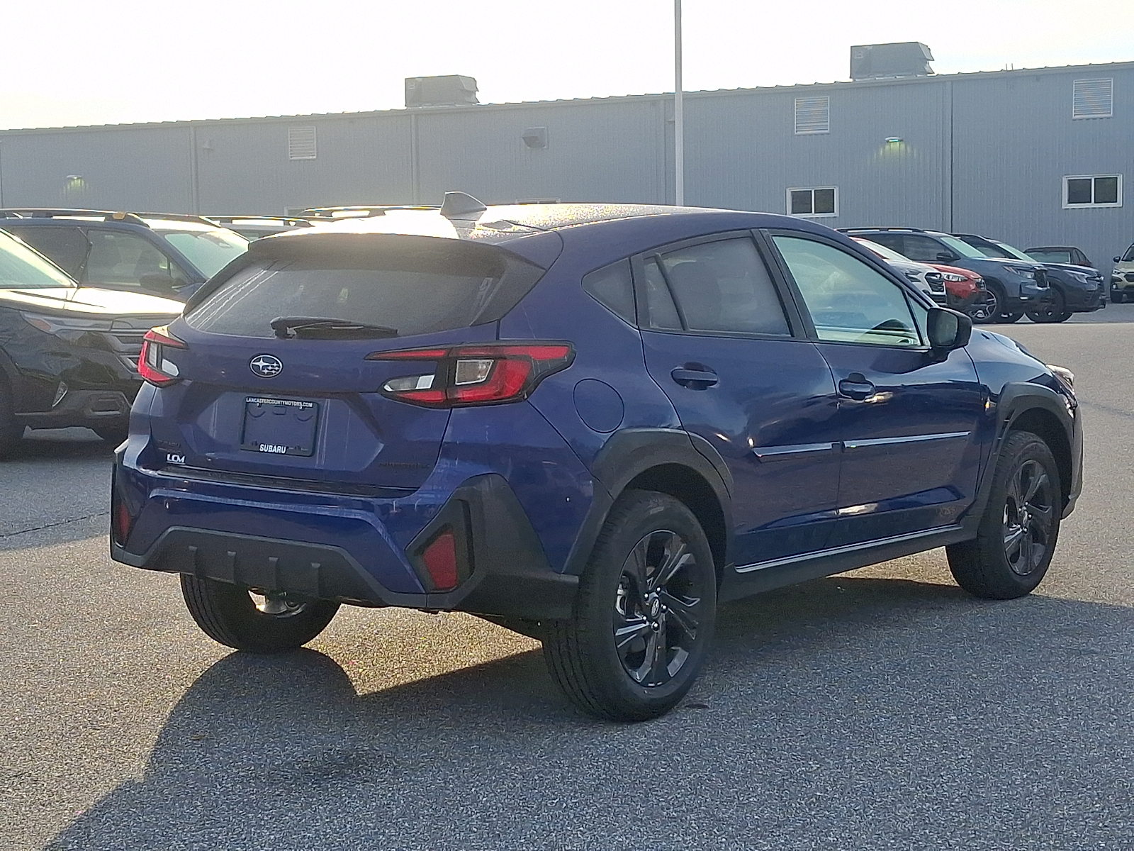 Certified 2026 Subaru Crosstrek Base SUV