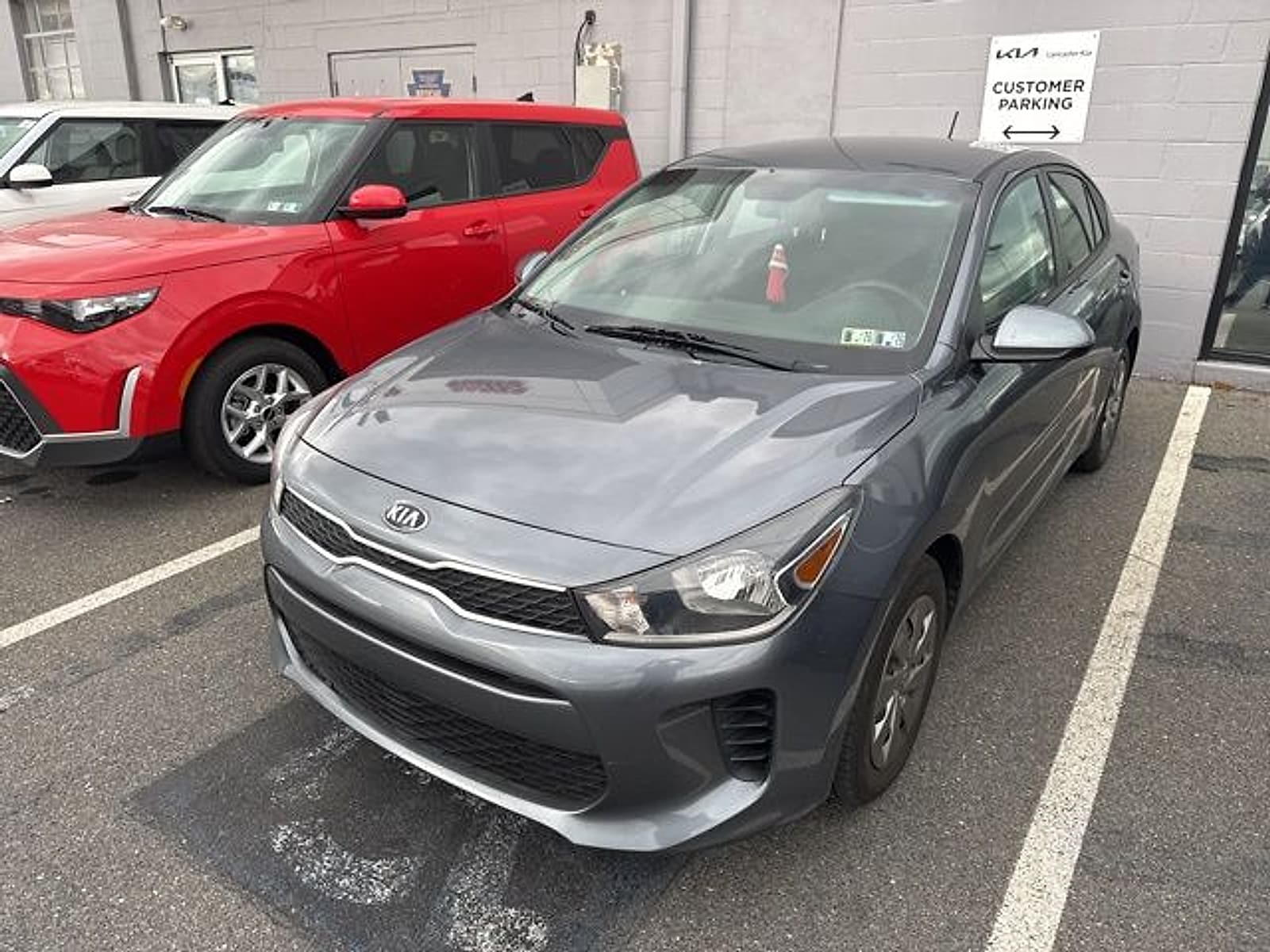 2019 Kia RIO S