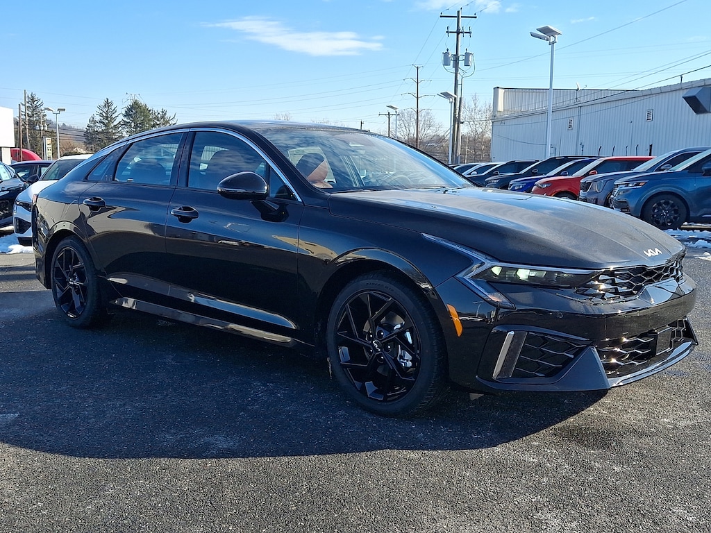 New 2026 Kia K5 GT-Line Sedan