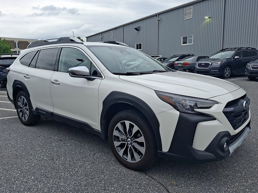 Certified 2025 Subaru Outback Touring XT SUV