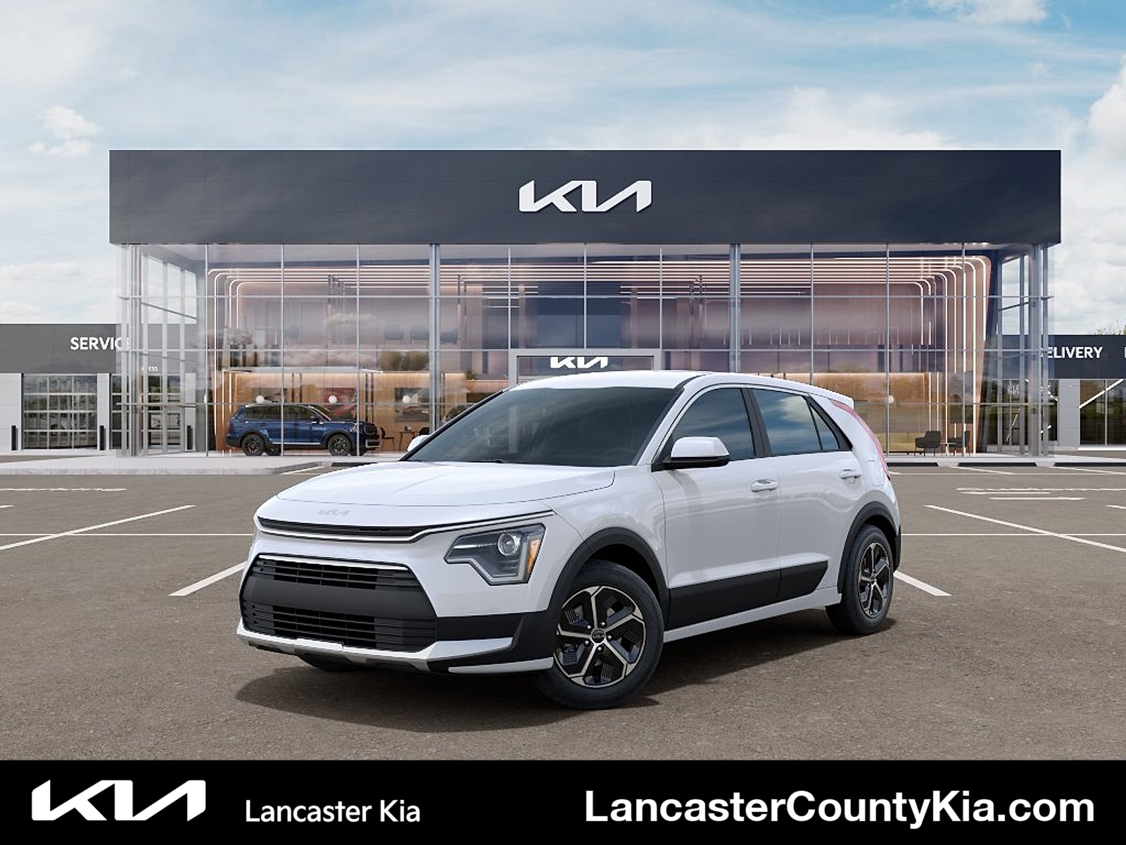 2026 Kia Niro LX HEV's photo
