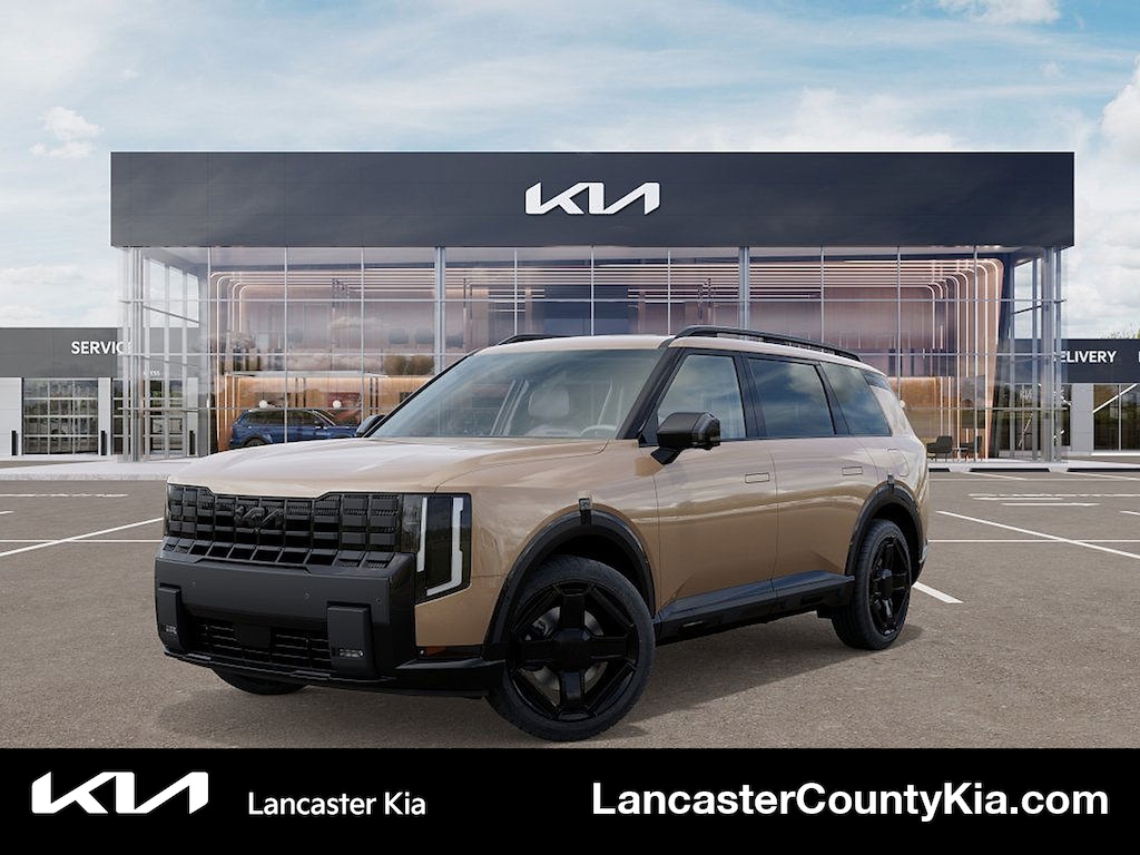 New 2027 Kia Telluride Hybrid X-Line SX-Prestige SUV