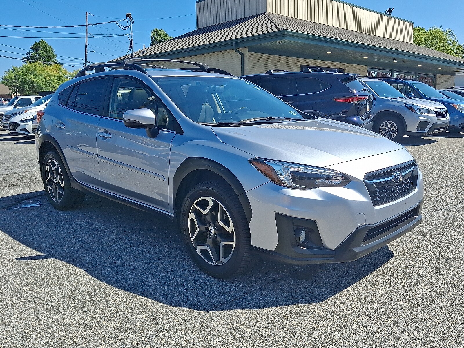 2018 Subaru Crosstrek 2.0i Limited photo 3