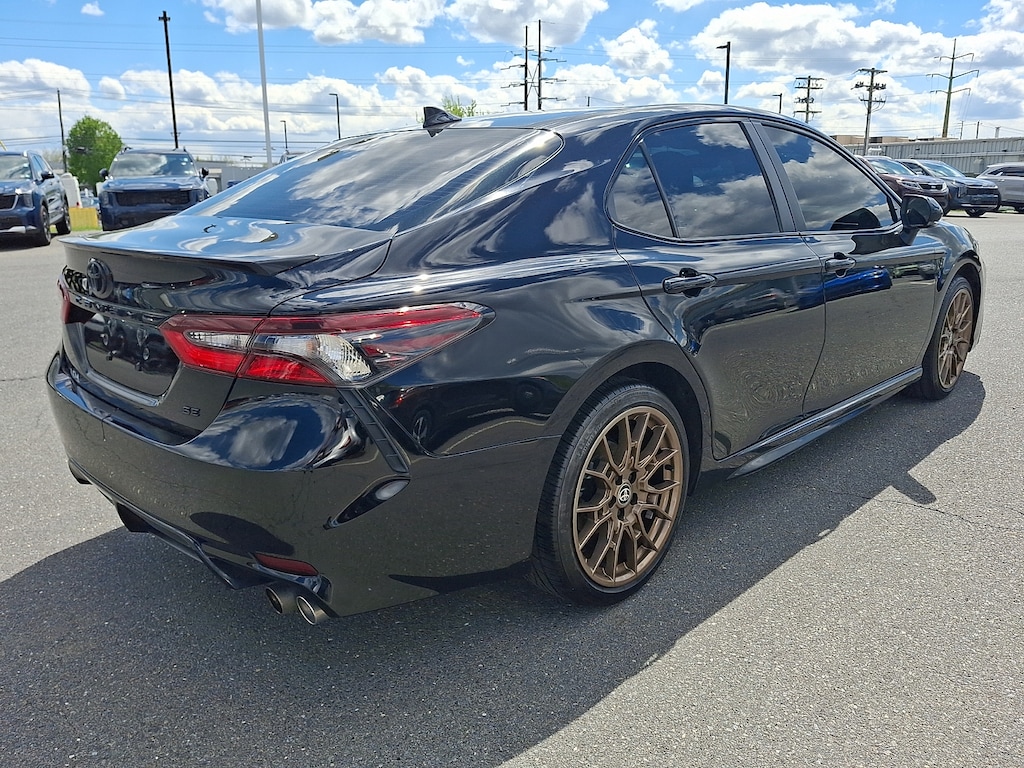 Used 2023 Toyota Camry SE Nightshade Sedan