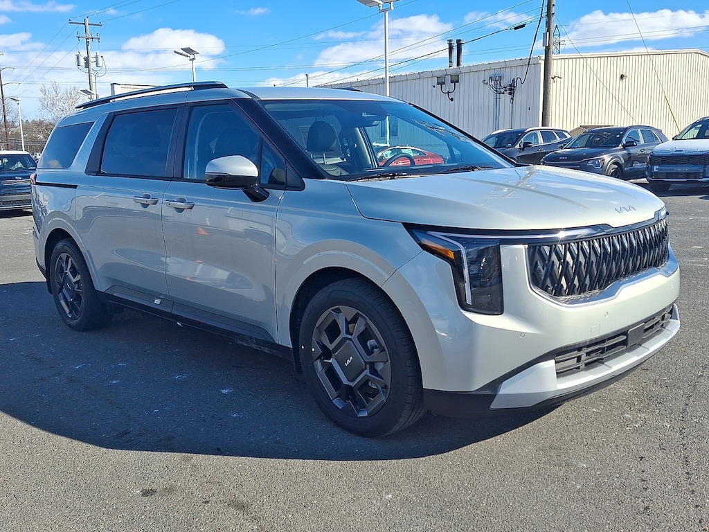 New 2026 Kia Carnival Hybrid EX Van Passenger Van
