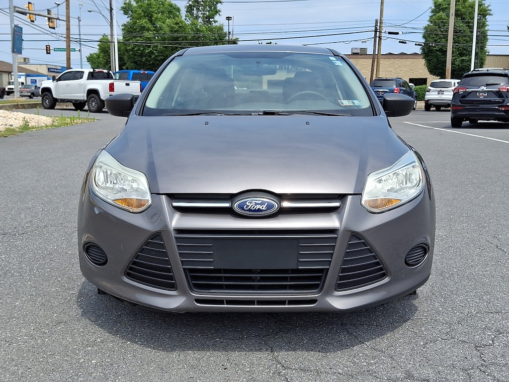 Used 2014 Ford Focus S Sedan