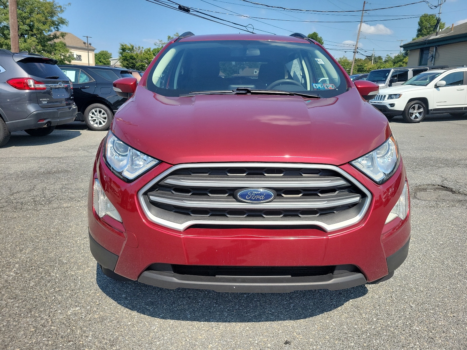 Used 2021 Ford EcoSport SE with VIN MAJ6S3GL9MC396350 for sale in East Petersburg, PA