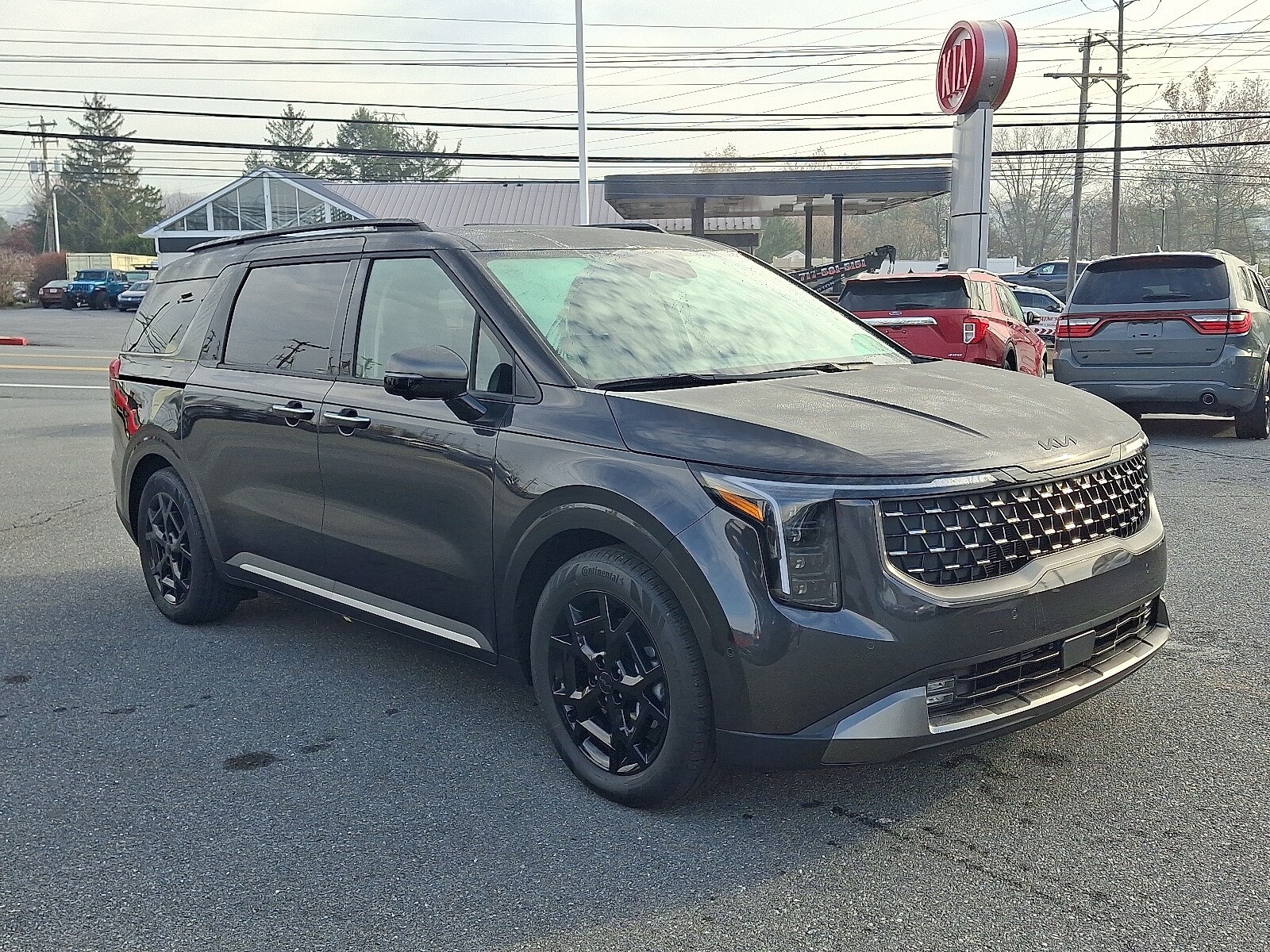 Kページ　266 New 2026 Kia Carnival SX Prestige near Lancaster, East Petersburg