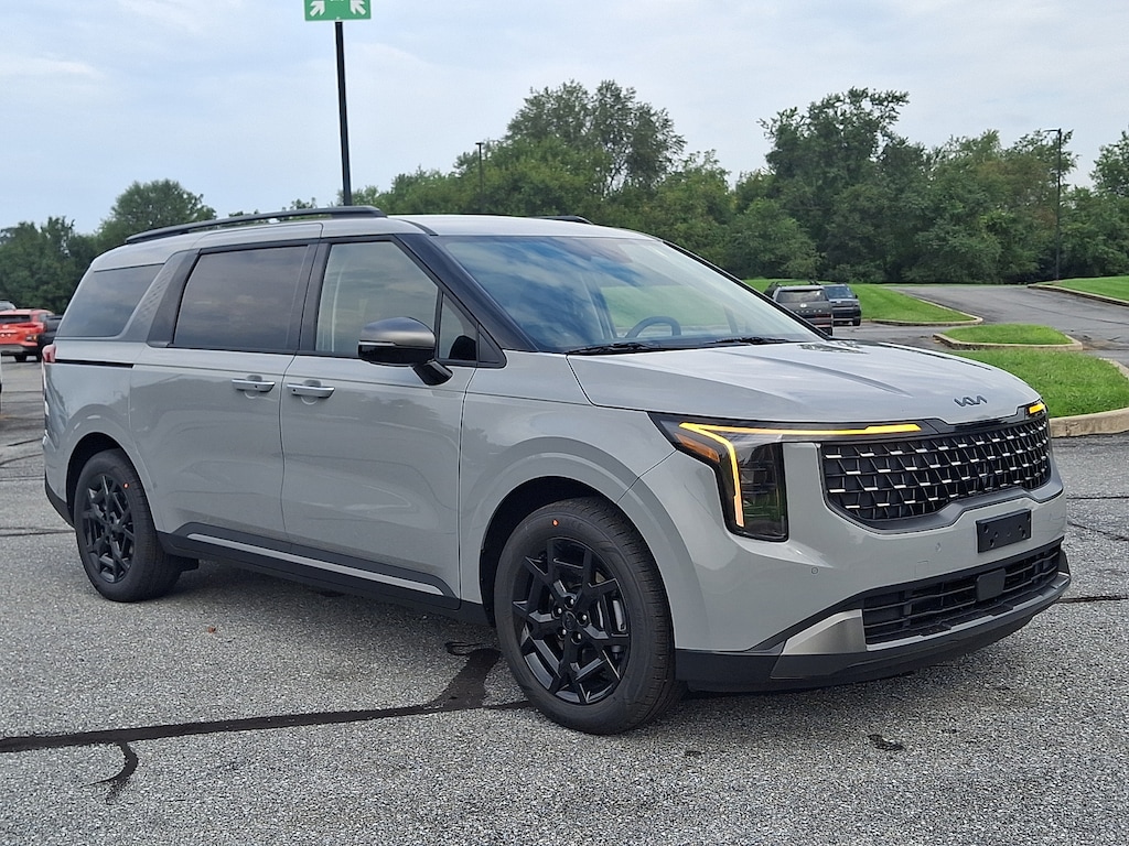 New 2027 Kia Carnival Hybrid EX Van Passenger Van