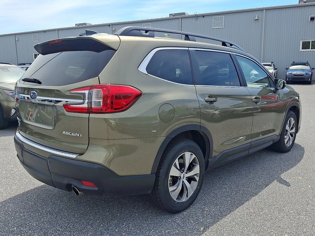 Certified 2023 Subaru Ascent Premium 7-Passenger SUV