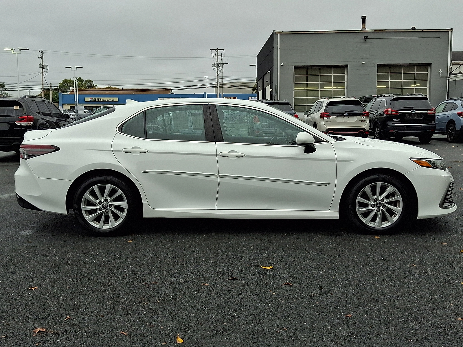 Used 2022 Toyota Camry LE Sedan