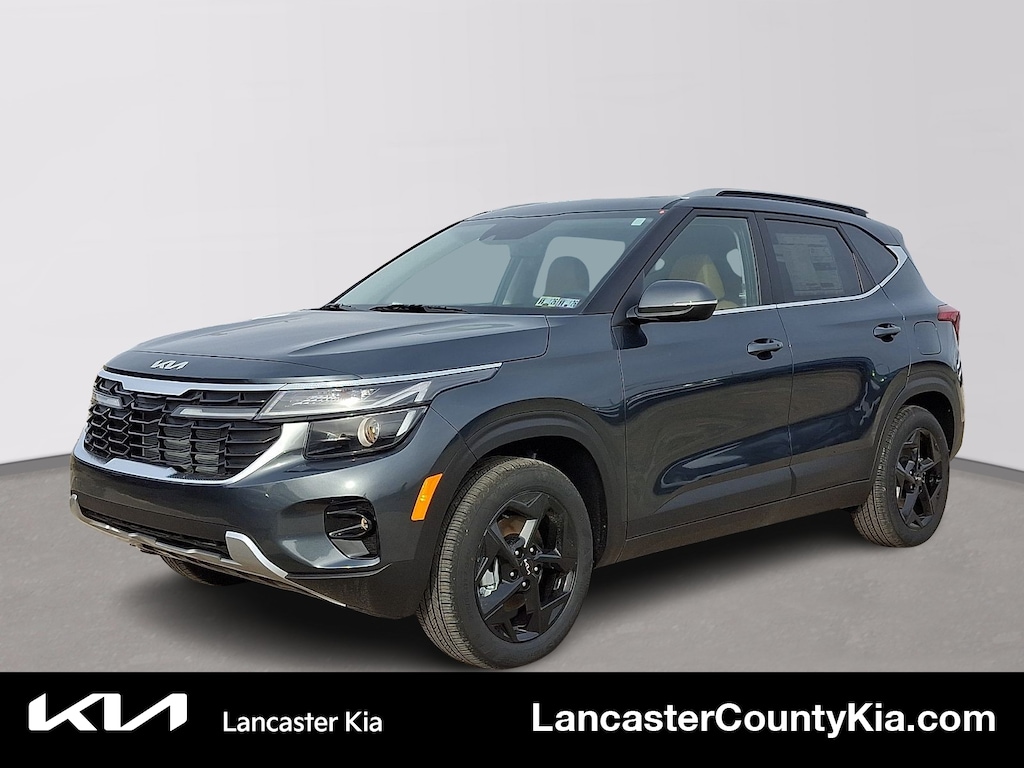 New 2026 Kia Seltos EX SUV