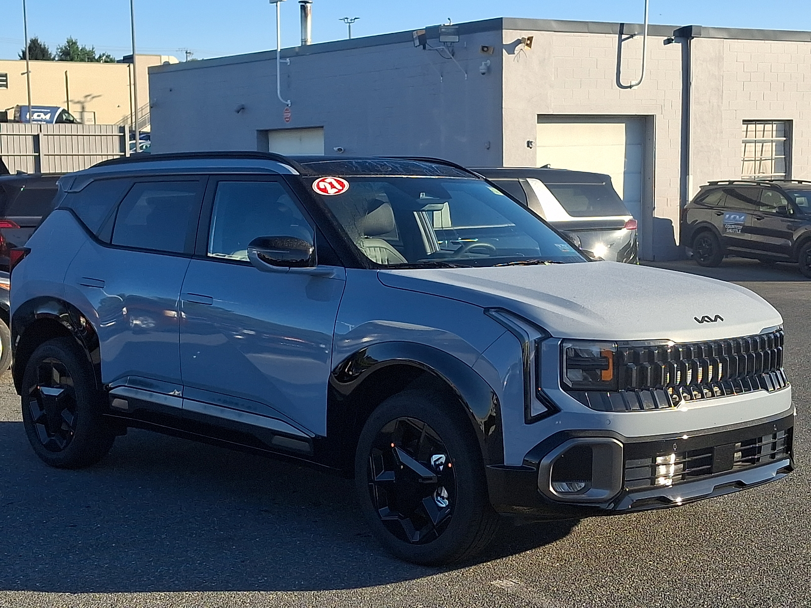 New 2027 Kia Seltos X-Line S SUV