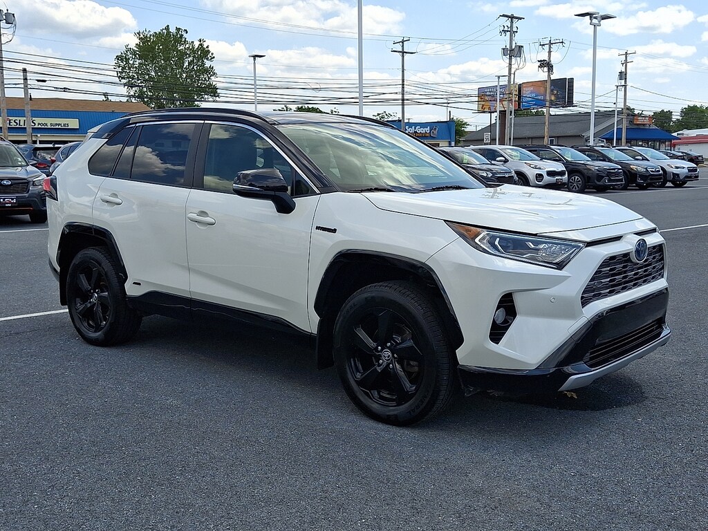 Used 2021 Toyota RAV4 Hybrid XSE SUV