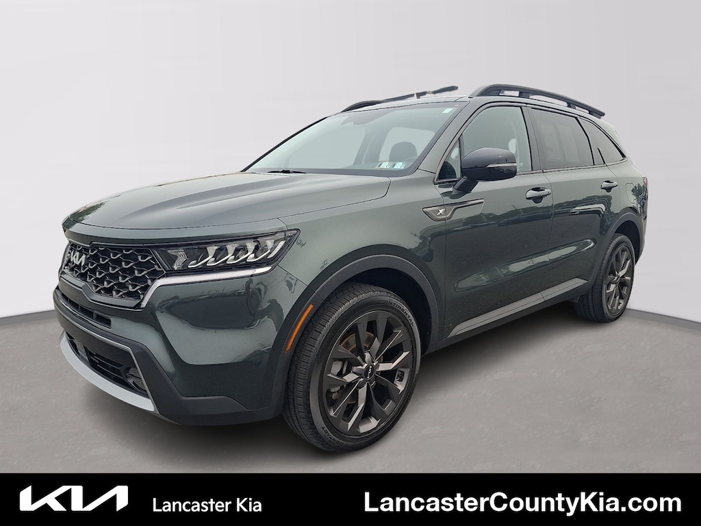 Certified 2022 Kia Sorento X-Line EX SUV
