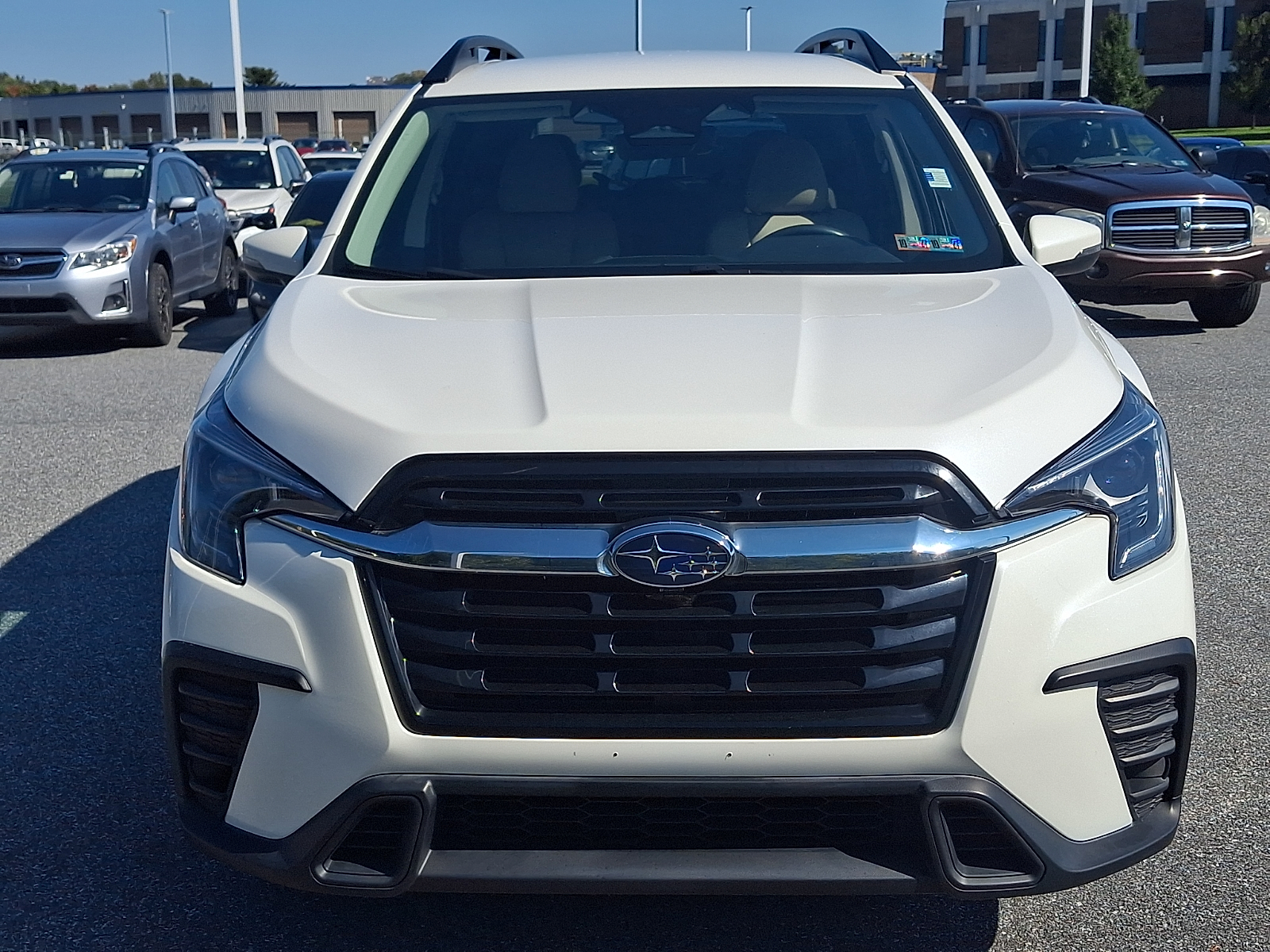 Certified 2023 Subaru Ascent Premium 7-Passenger SUV
