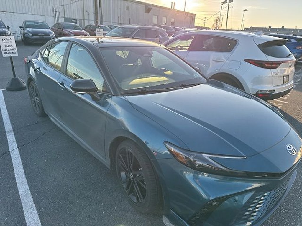 Used 2025 Toyota Camry XSE Sedan