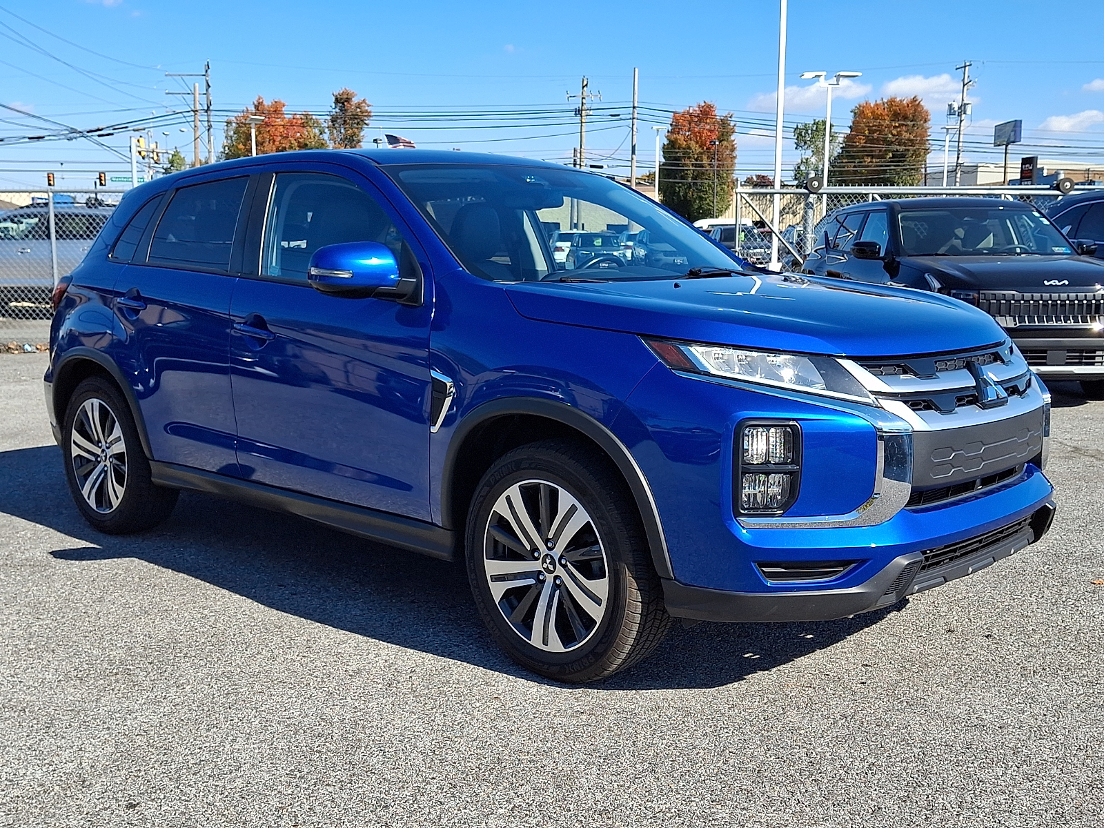 Used 2022 Mitsubishi Outlander Sport 2.0 SE CUV