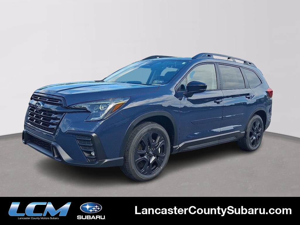 Certified 2025 Subaru Ascent Onyx Edition Touring 7-Passenger SUV