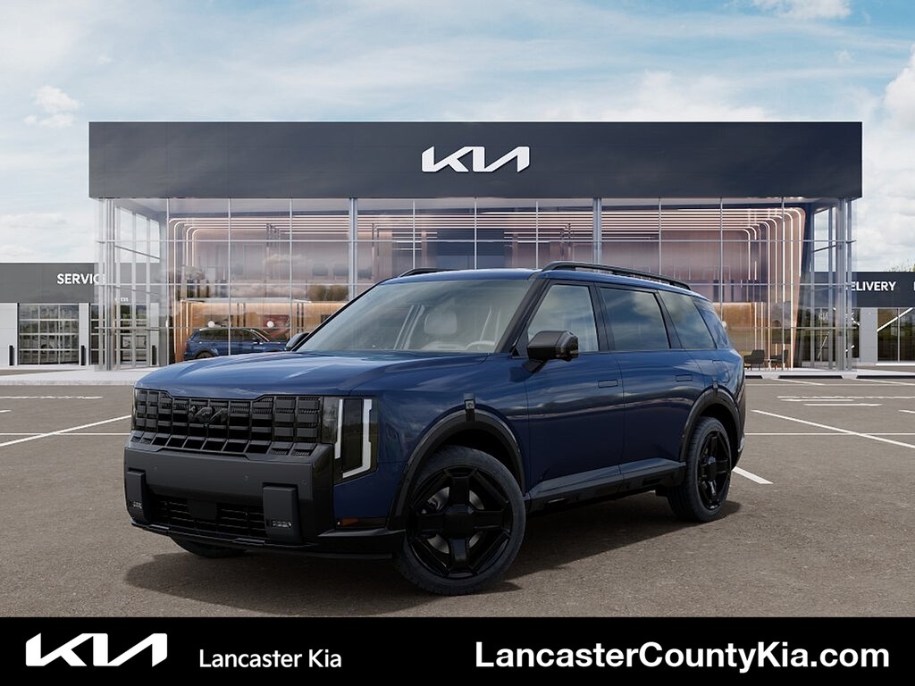 New 2027 Kia Telluride Hybrid X-Line SX SUV