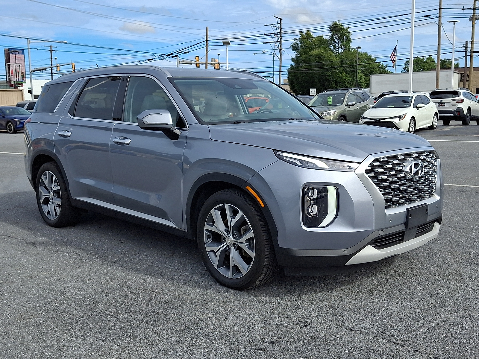 Used 2020 Hyundai Palisade SEL SUV