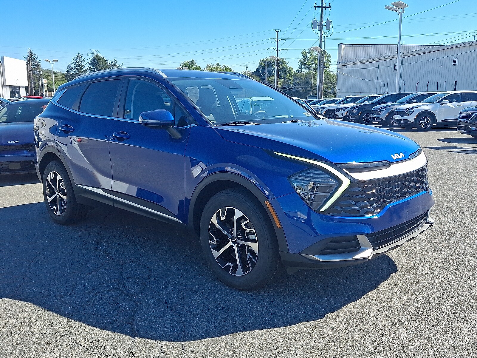 2024 Kia Sportage EX photo 3